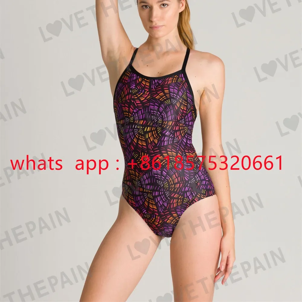 One Piece Swimsuit Bikini Sexy Comfortable Swimwear Functional Training Swimsuit Swimming Adults Children Competitive Swimwear
