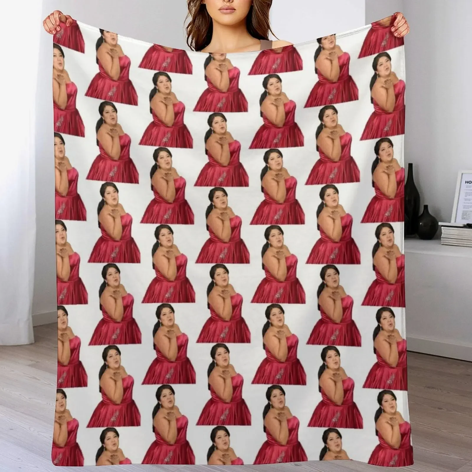 

Raini Rodriguez Throw Blanket Thermals For Travel Sofa Throw Moving Flannels Blankets