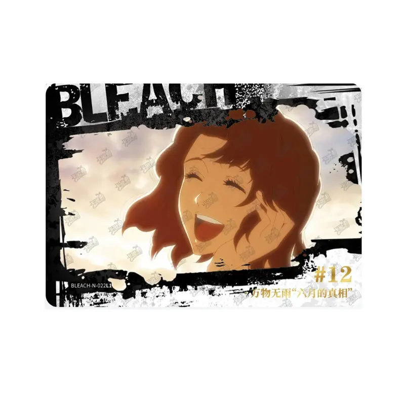 

KAYOU Genuine BLEACH Thousand Year Blood War Series 1 N(001-025) Single Sheet Full Set Guardian Collection Card Poetry of Fate