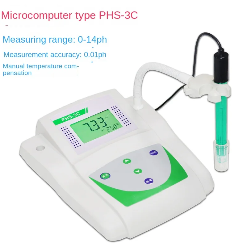 

Digital acidity meter laboratory desktop pH meter PHS-25 acid-base tester pH concentration content