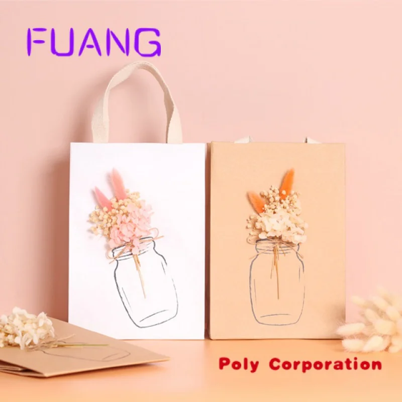 Custom  Custom Logo Printed Luxury Paper  bags jewelry Bracelet Packaging Gift Shopping Bag with ribbon close