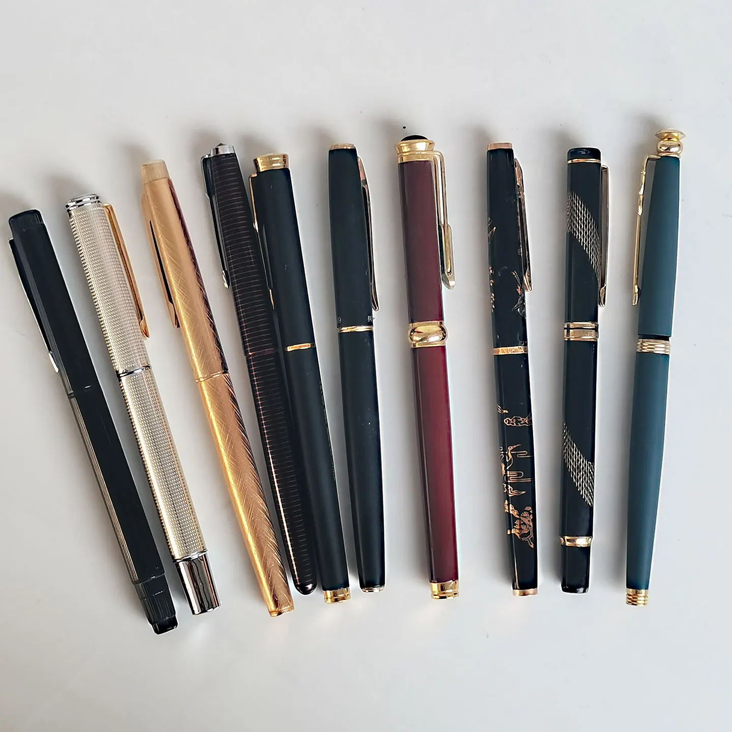 

Rare Stock Pens, Made In China, Iridium Pen Writing Collection Stationery Enthusiasts