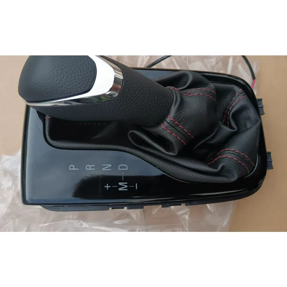 Gearshift Handball Dust Cover Assembly Gear Shift Panel Automatic Transmission Genuine Accessories for Chevrolet Monza 2018-2022