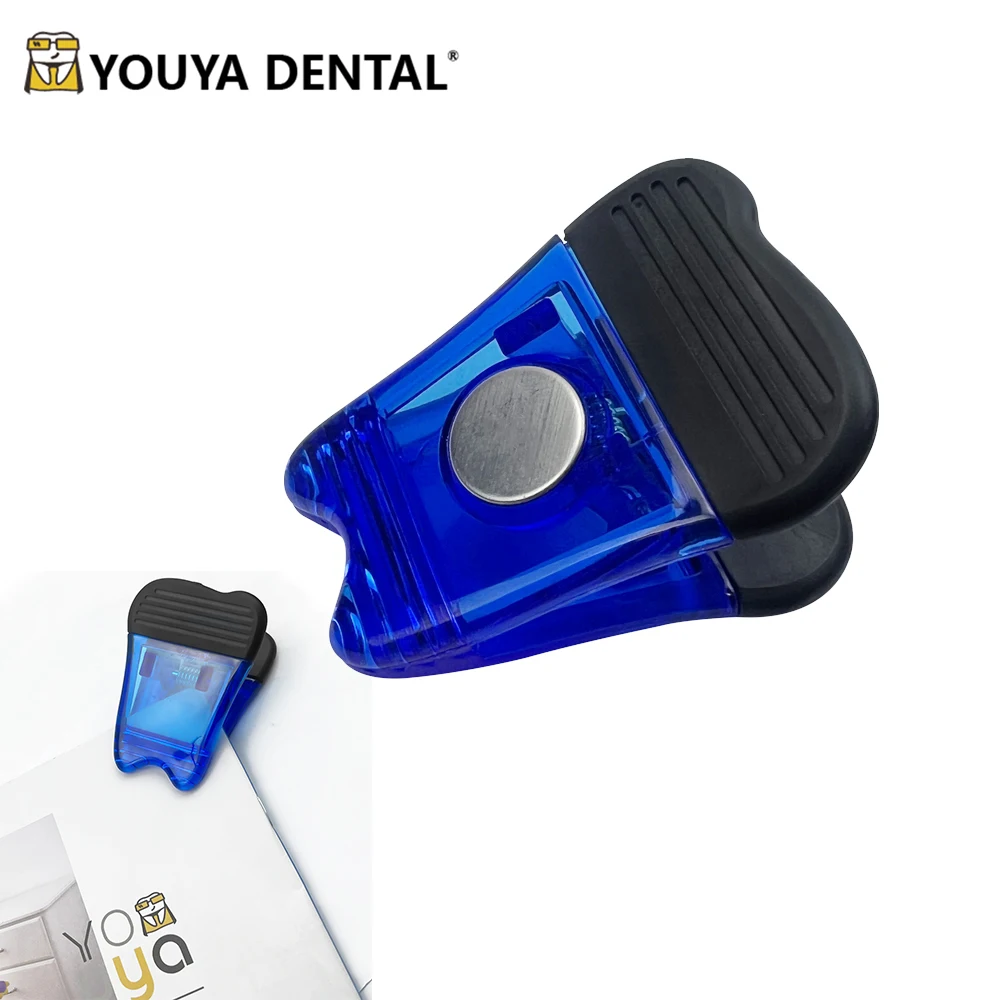 2pcs Dental Tooth Shaped Clip of Paper Notes Letter Securing Clips Dentistry Clinic Decoration Hospital cases Dentist Gifts