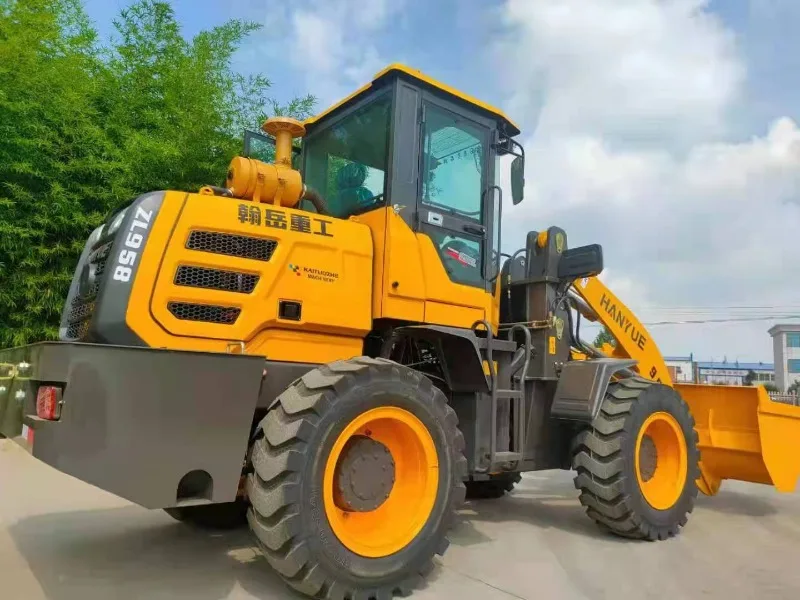 Customized New 3ton 3.5ton 4 Ton Wheel Loader With 2Cbm Bucket Diesel Mini Wheels Loader Wheel Loader For Heavy Duty