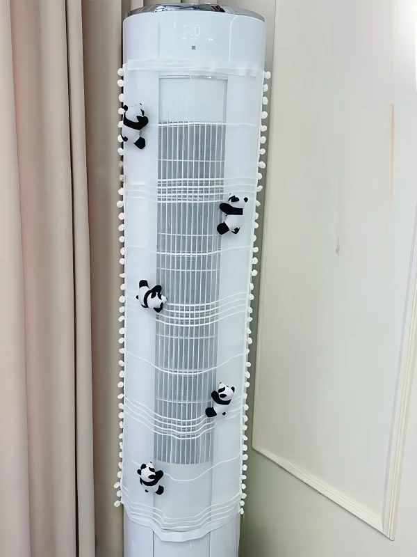 

Cylindrical Stand Air Conditioner Windshield Curtain Shield Special for Split Machine round Column Anti-Direct Blow