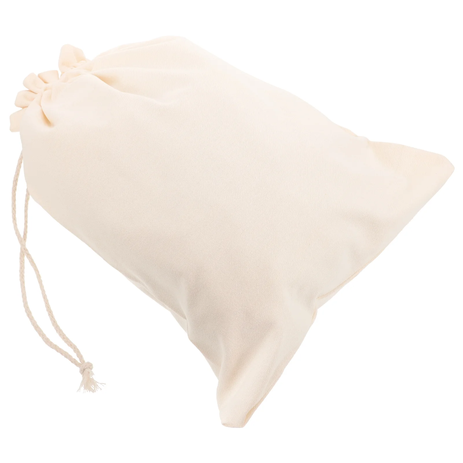 

Outdoor Linen Bread Bag Bakery Bags Cloth Produce Flax Homemade Kit Drawstring Flour
