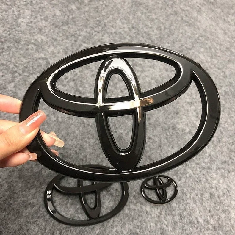 

For Toyota Overlay Badge Corolla Camry Levin Asia Dragon RAV4 Highlander Front emblem Rear badge Steering Wheel emblem