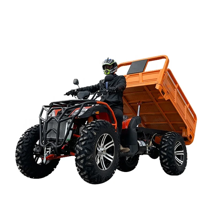 KNL 4x4 250cc 300cc Zongshen Dorosły pojazd rolniczy terenowy ATV czterokołowy pojazd rolniczy Maszyny rolnicze