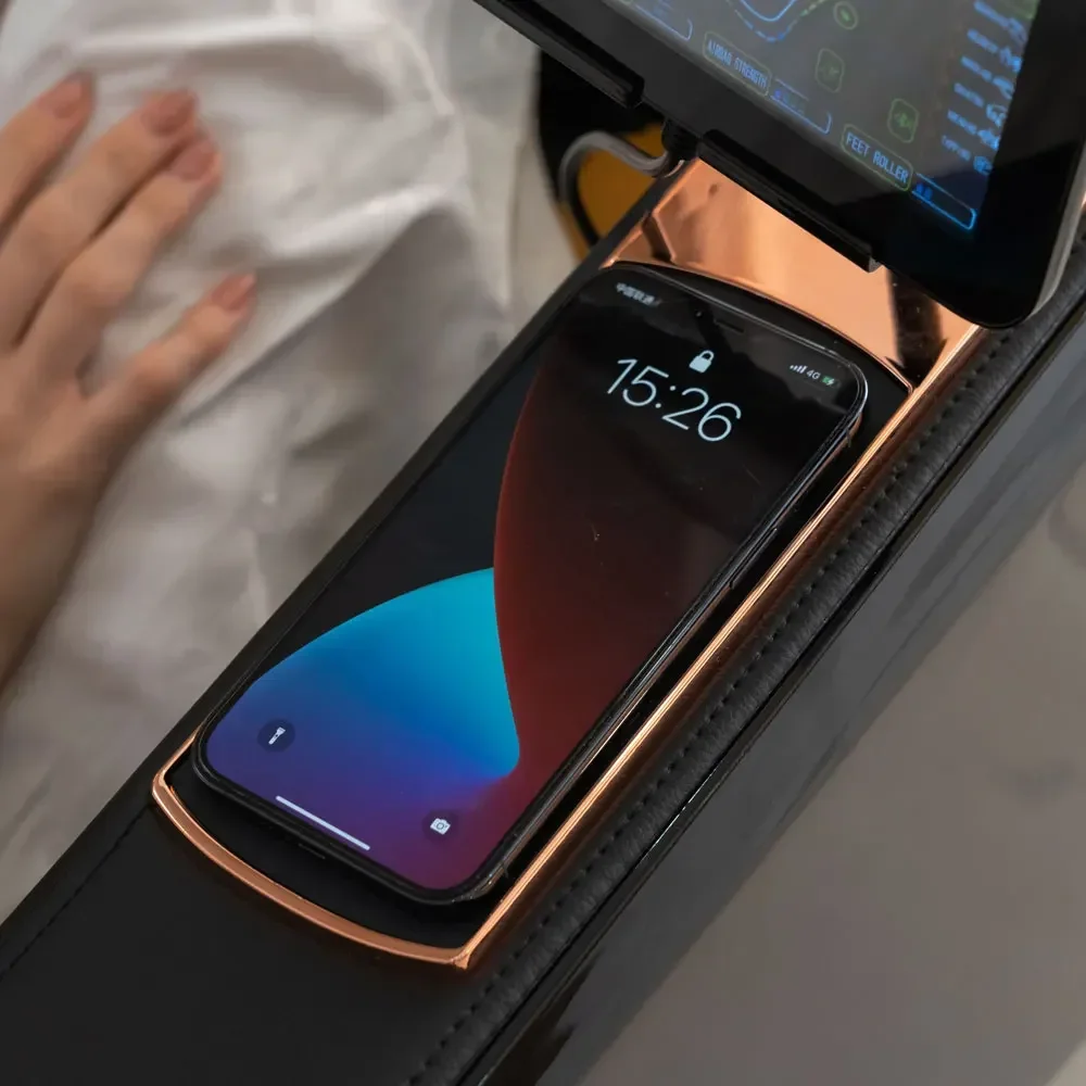 Massage Chair Voice Control Home New Futuristic Design