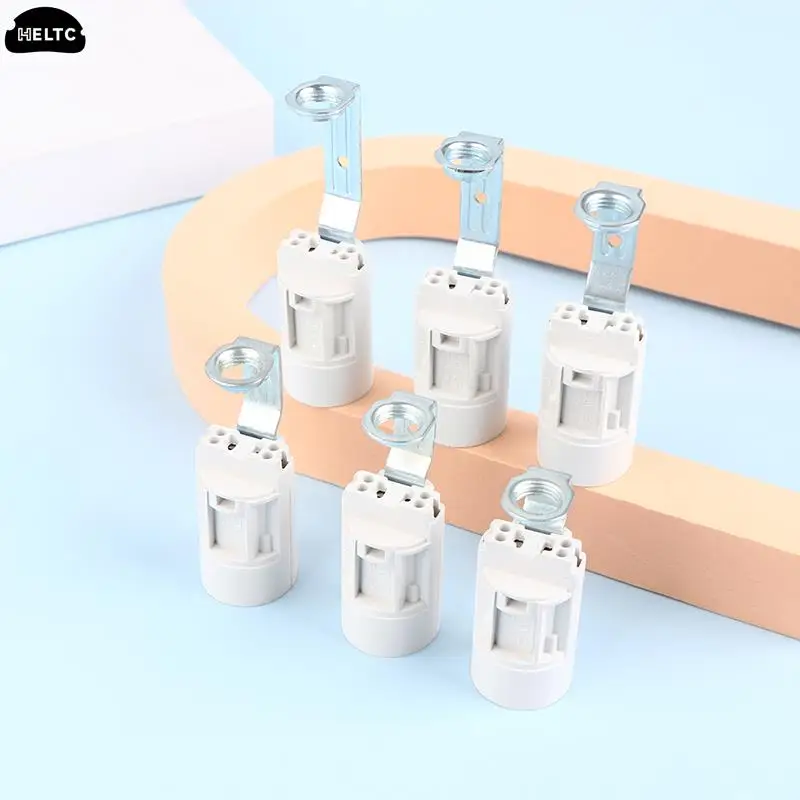 55-80MM Light Candelabra Base Socket Bulb Holder Candle Lamp Replacement E14 Adjustable Led Chandelier Cover Bases Holder Socket