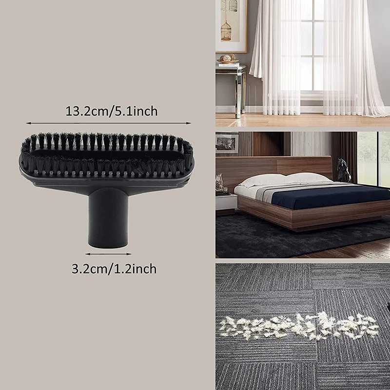 Набор инструментов для пылесоса, комплект из 7 щеток для замены универсальных аксессуаров для пылесоса, аксессуары для пылесоса