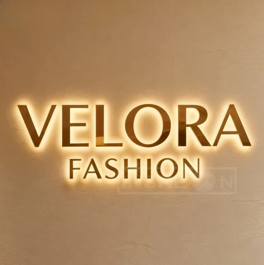 개인 맞춤형 히브리어 조명 문자, 맞춤형 3D 백라이트 로고 채널, CE/UL 인증 금속 광고 LED 장식 네온