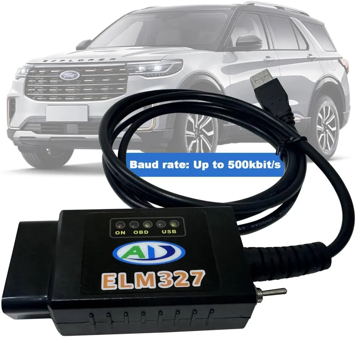 ELM327 Usb OBD2 Sca…