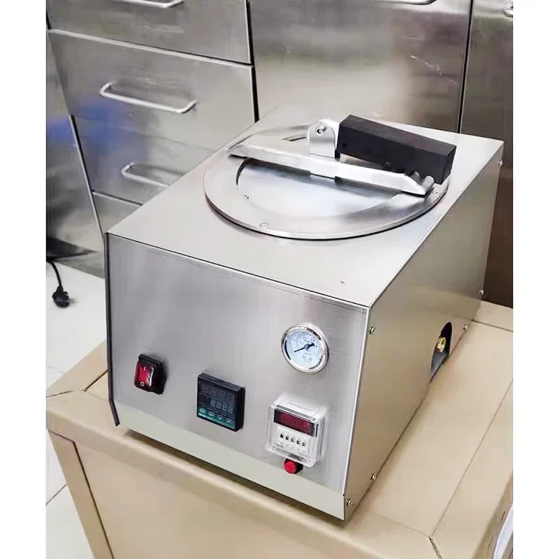 Cross-border Hot Sale Dental Autoclave Pressure Polymerizer Denture Injection Pressure Cooker For Removing Bubbles In Denture Pr