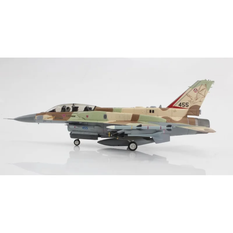 

HM Diecast 1/72 Scale HA38037 F16 Fighter Jet F-16I 119th Squadron "The Bat"IAF MK.117x4 Collectible Toy Ornament