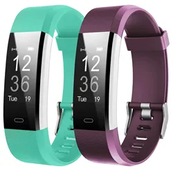 Sports Wristband Multifunctional Fitness Wristband With Heart Rate Monitor Ip67 Waterproof Smart Wristband Men'S Watch