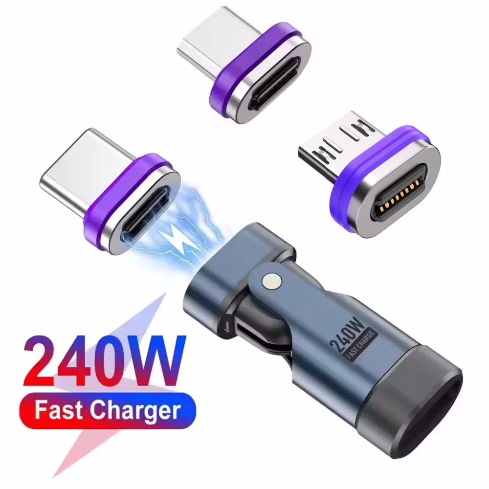 �y�Z�[�����z16�s��PD 240W���CUSB C�A�_�v�^�[ OTG Type C�I�X - Type C Micro IOS���X �f�[�^�ϊ��A�_�v�^�[ MacBook�ASamsung�AiPhone�AXiaomi�Ή�