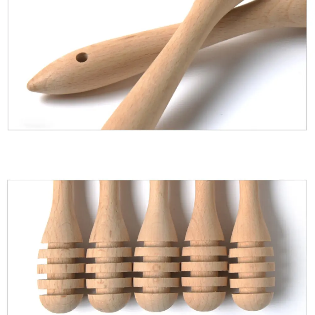 Natural Wood Honey …