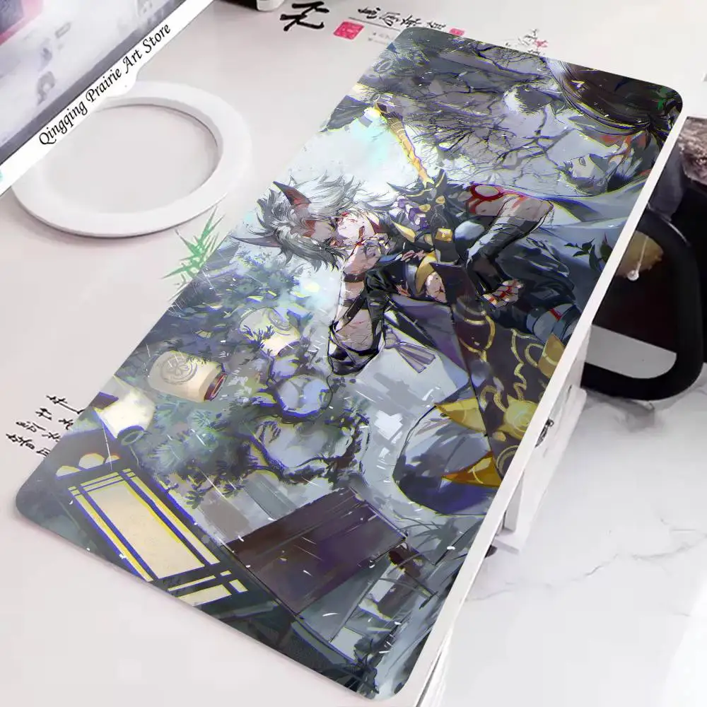 Arataki Itto Anime G-genshin Impact Mousepad Non-slip Suitable For Office Computers Laptops E-sports Game Desk Mats XXL Keyboard
