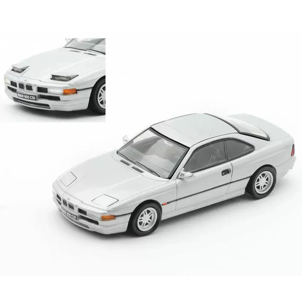 DCT 1/64 850CSi Model Sports Car Vintage Cars Diecast Vehicle Collection Toy for Adults