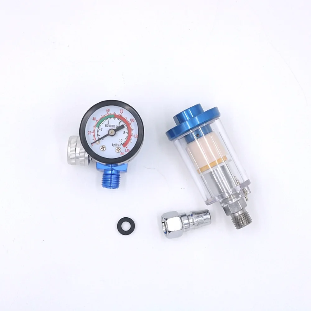 Paint Applicator Air Pressure Control Valve Regulator Filter Moisture Separator Pneumatic Tool Accessories For Ronghao
