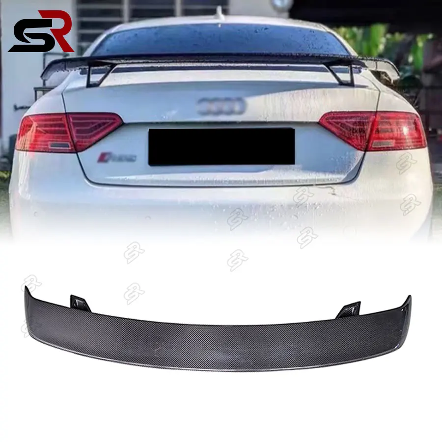 For Audi A3 A4 B8 A5 A6 A7 TT TTS MK2 BMW VW Benz Kia Toyota Mazda Tuning 133CM Sedan Universal Rear Trunk Lid Car Spoiler Wing