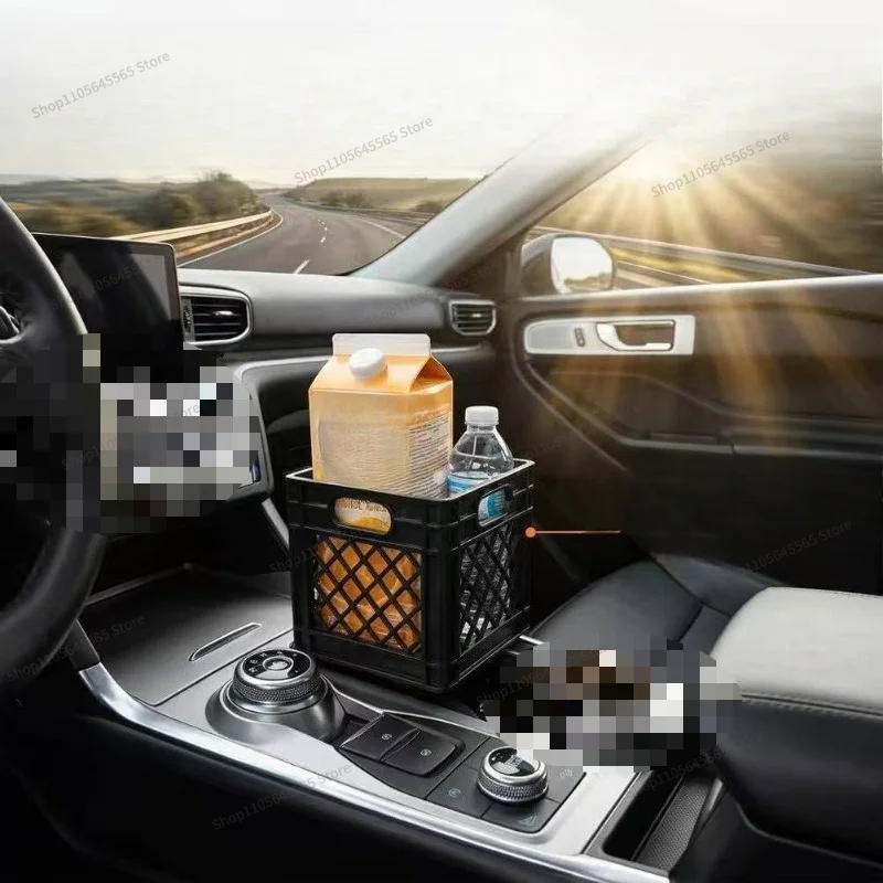 For Suitable for Car Central Control Kettle Cup Holder