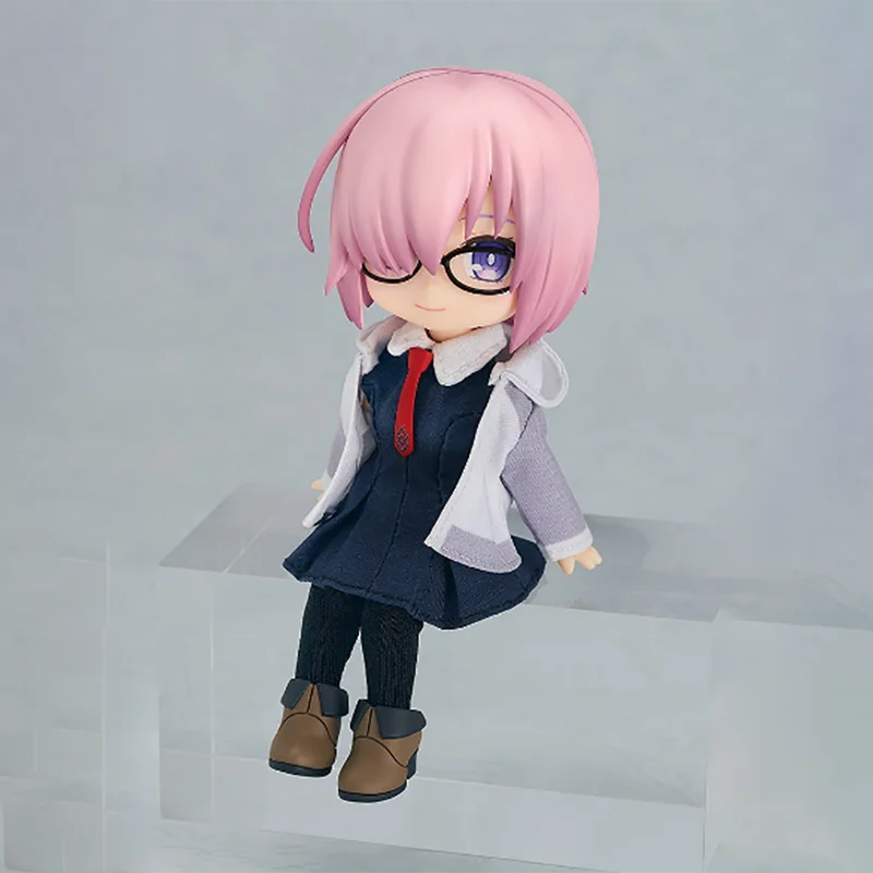 GOOD SMILE COMPANY Genuine Fate/Grand Order - Mash Kyrielight - Nendoroid Doll - Shielder, Casual Clothes Ver. Gifts Toys Model