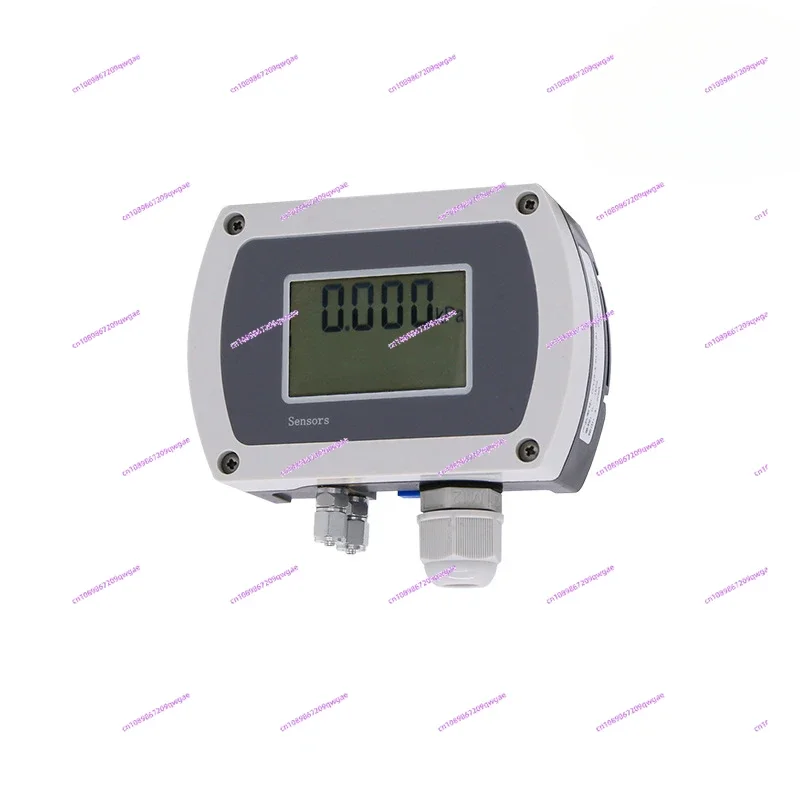 CCY19 Micro Differential Pressure Transmitter Self-correcting Zero Point RS485/4-20ma Differential Pressure Sensor