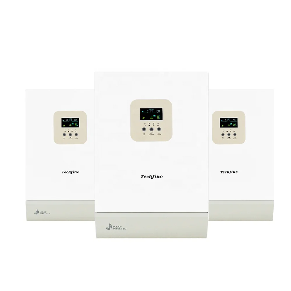 Solar Inverter Parallel Function DC to AC 48V 3KW 5KW Split Phase Built In MPPT Hybrid Solar System Inverter Converter Pro