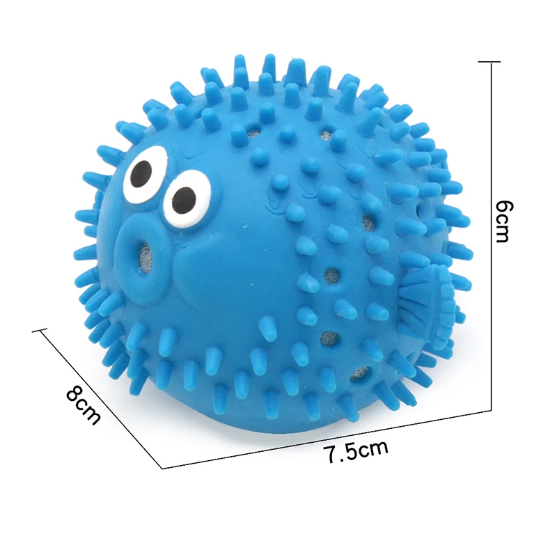 Cartoon Cute Fat Fish Suction Bath Toy Children\'s Underwater Catch Diving Teaching Aids Fun Parent-child Water Play Holiday Gift