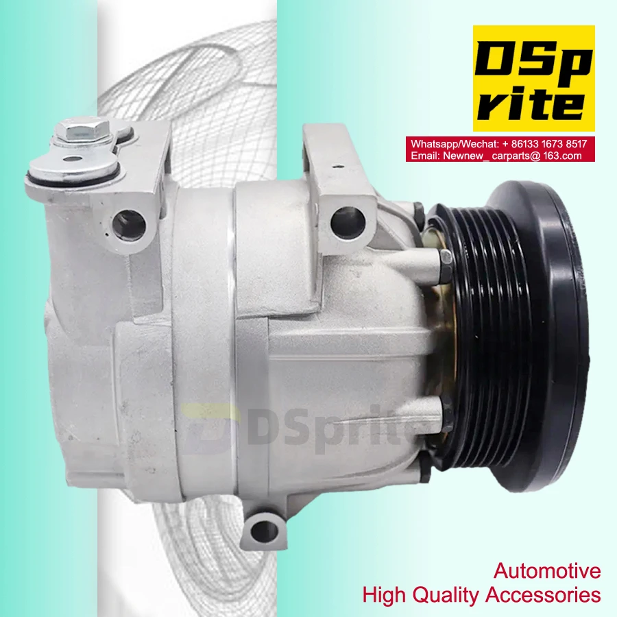 

89018902 89018903 For Car Chevrolet Impala Lumina Malibu Monte Carlo Venture V6 A/C AC Compressor 1135145 1135424 1135432 6PK