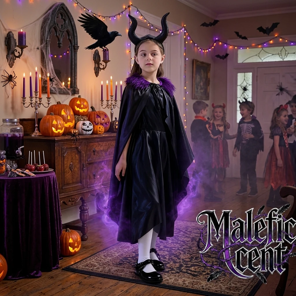 Maleficent Halloween Costume