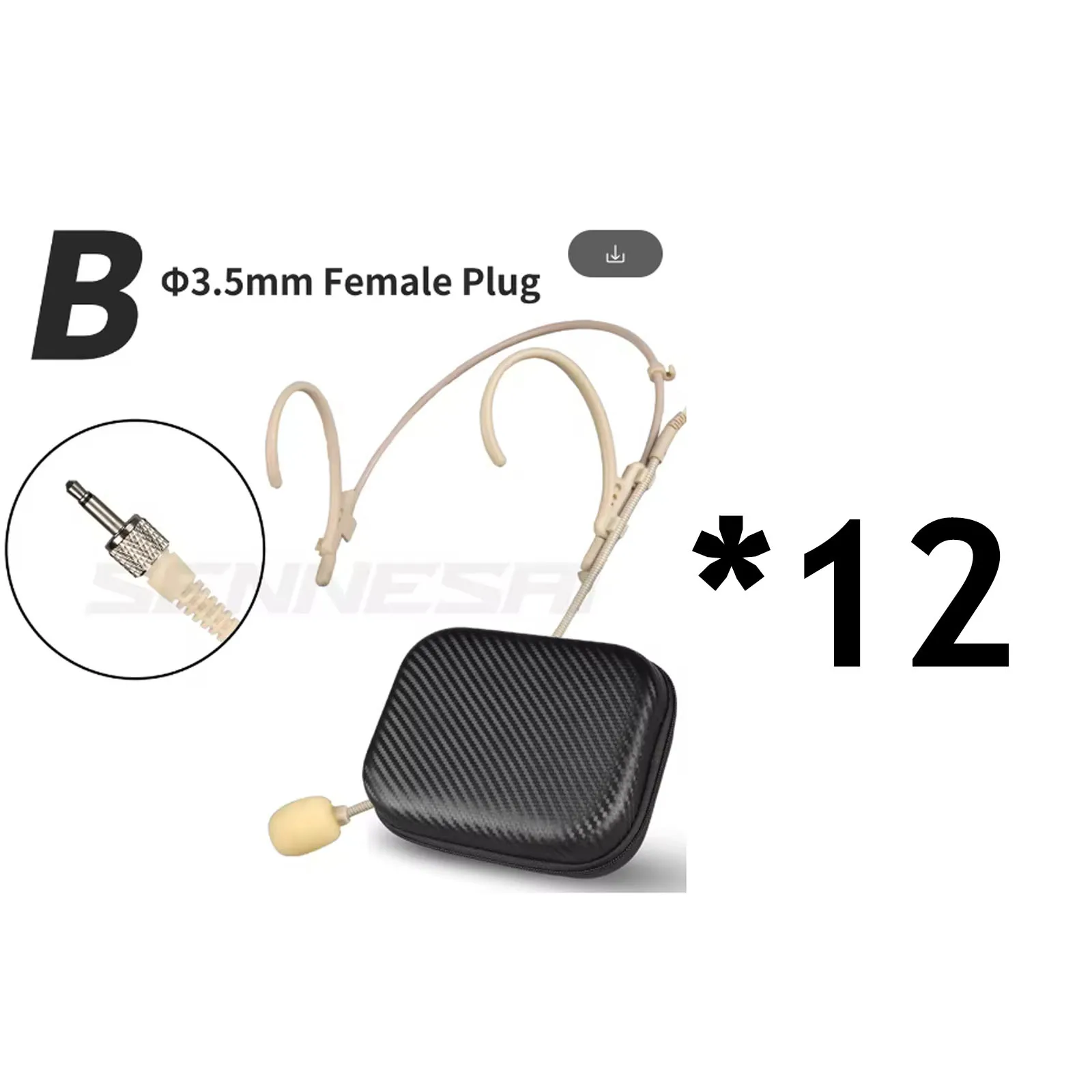 914 Drum Microphone 1pic Customized accessories