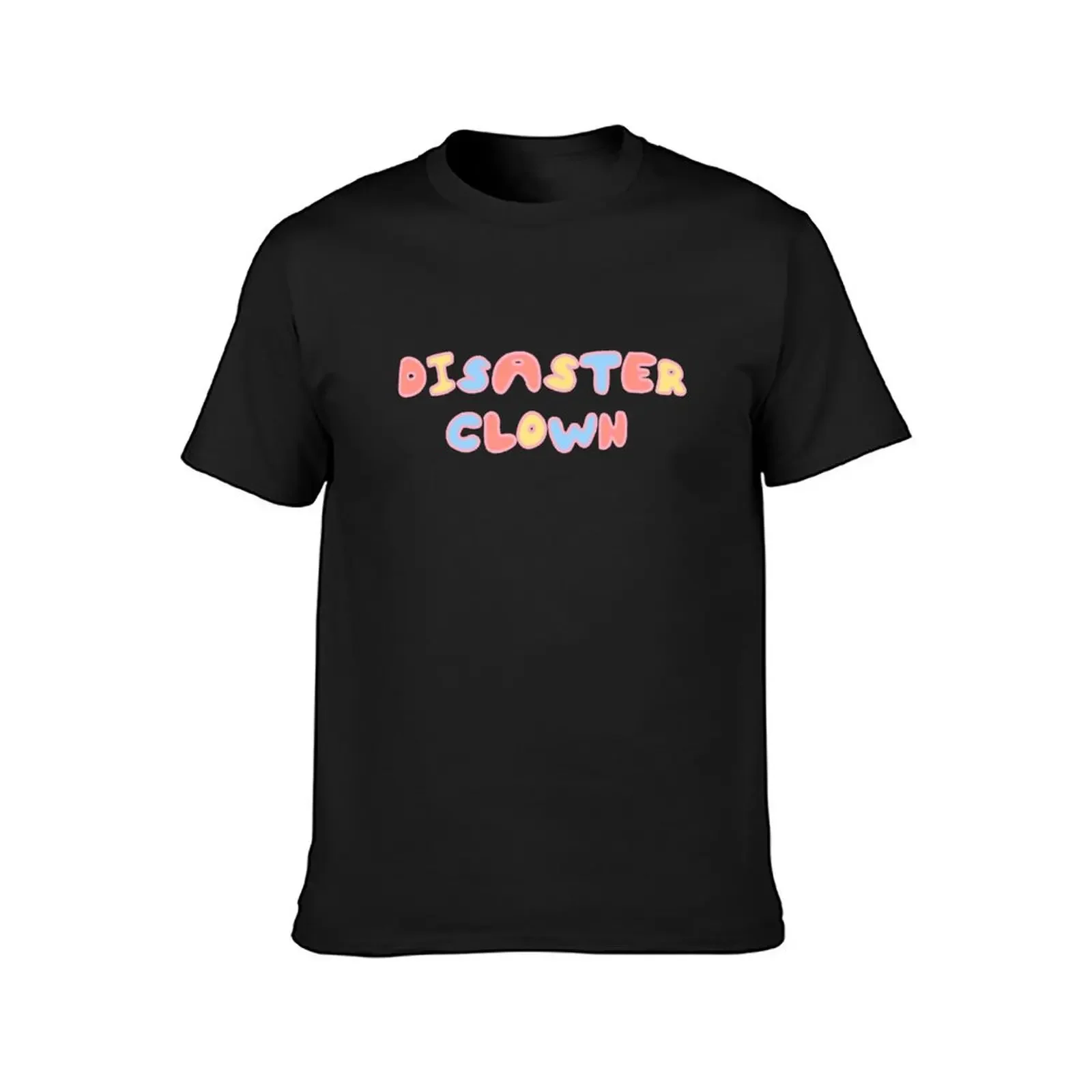 Disaster clown T-Shirt anime cute tops sublime shirts graphic tees plain black t shirts men