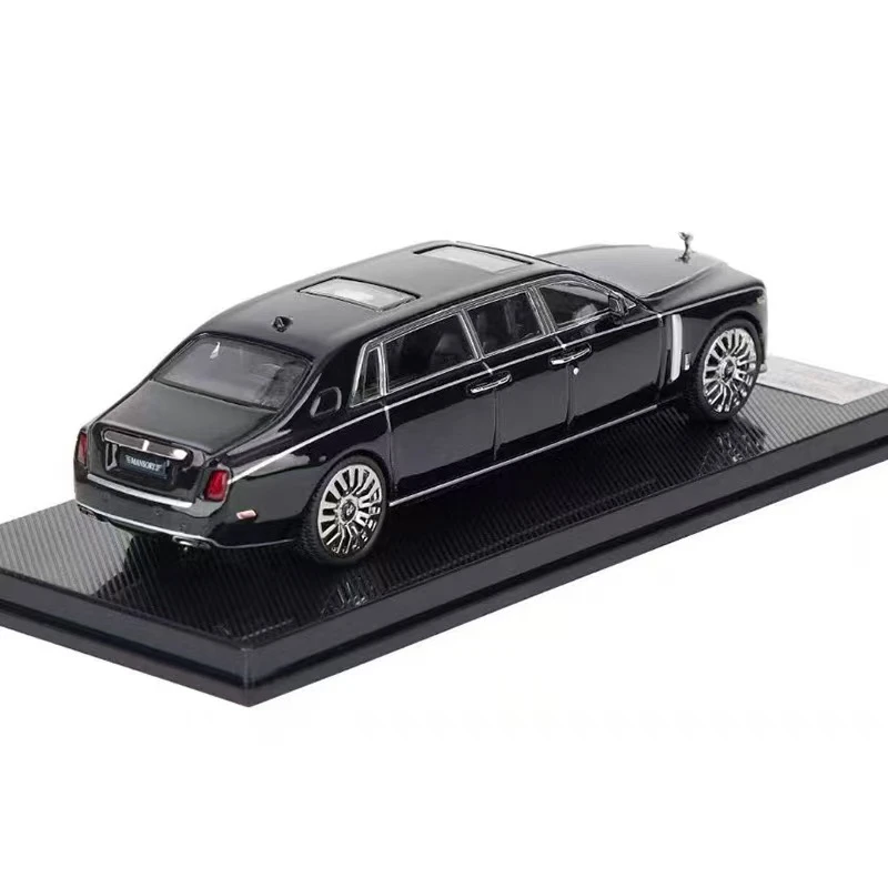 Stock 1:64 Phantom VIII 8. Generation Automodell aus Druckgusslegierung, Jungenspielzeug, Festivalgeschenk für Kinder, Dekoration für Erwachsene.