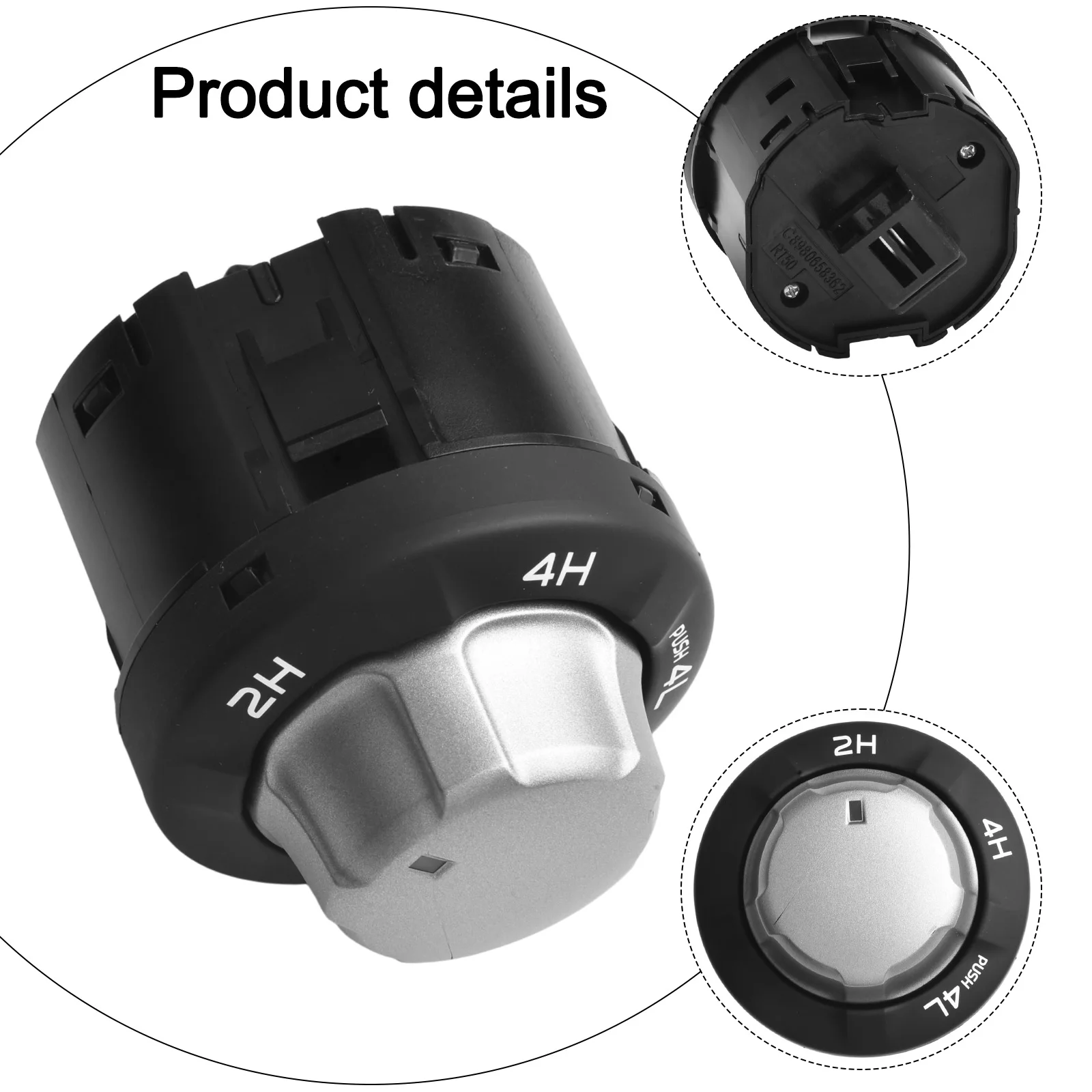 

Four Wheel Drive Gearbox Switch Compatible with For Isuzu For Dmax (2015 2019) OEM CA100016520 and Practical Design