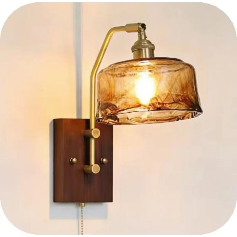 Retro Wabi Sabi Wall Lamp Made of Iron with Matte for Living Room Bedroom Hallway Bathroom Corridor Hotel Cafe Reading Nook