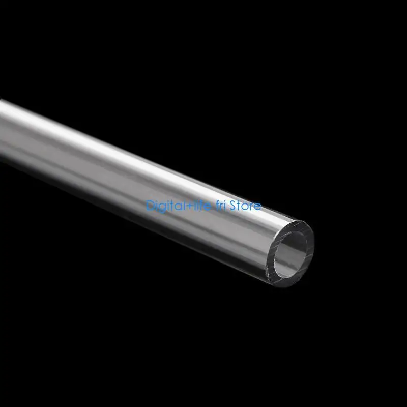 

E06D 50cm PETG Water Cooling Rigid Hard Tube for PC Water Cooling System