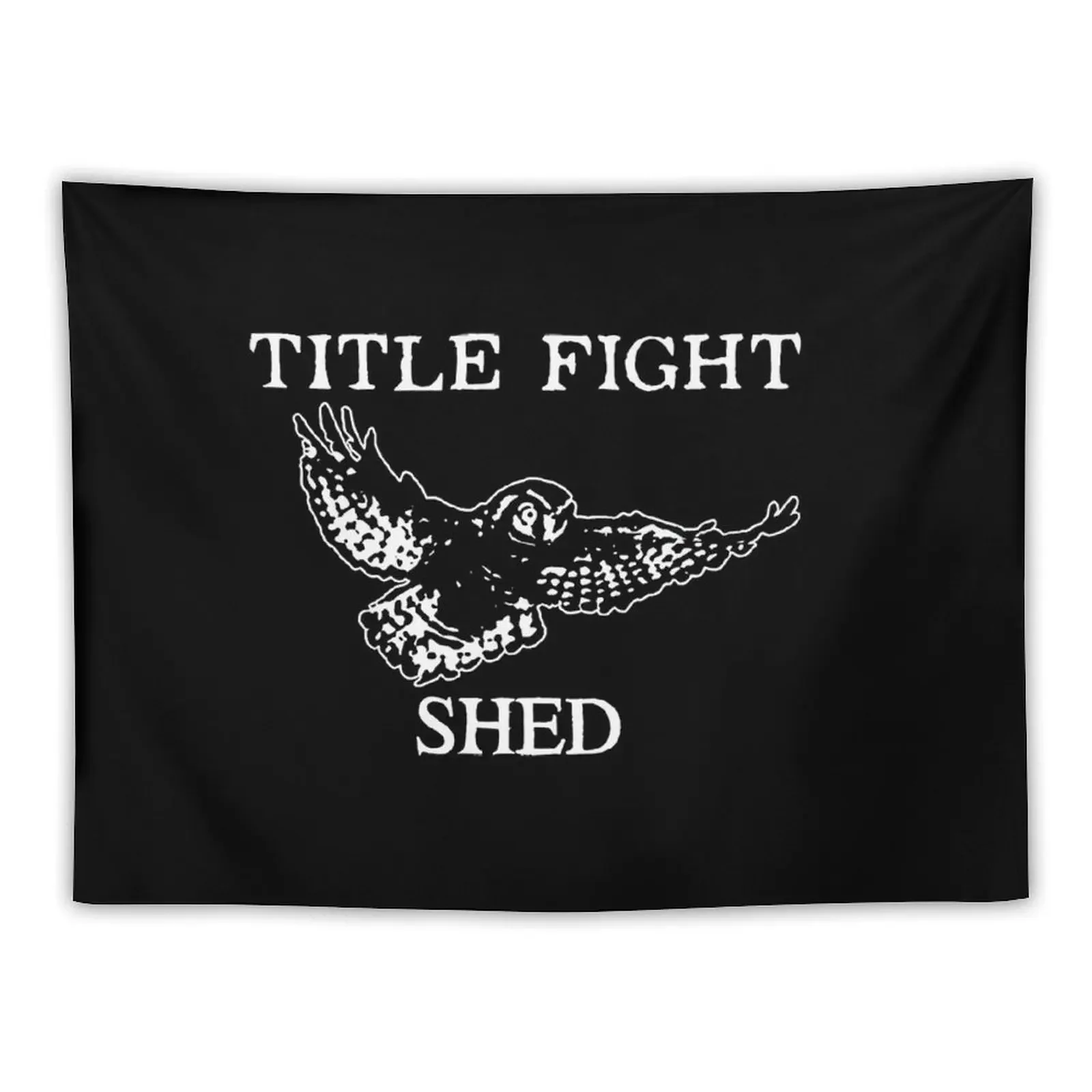 Shed Bird - Title Fight Tapestry Room Decor For Girls Cute Room Things Tapestry