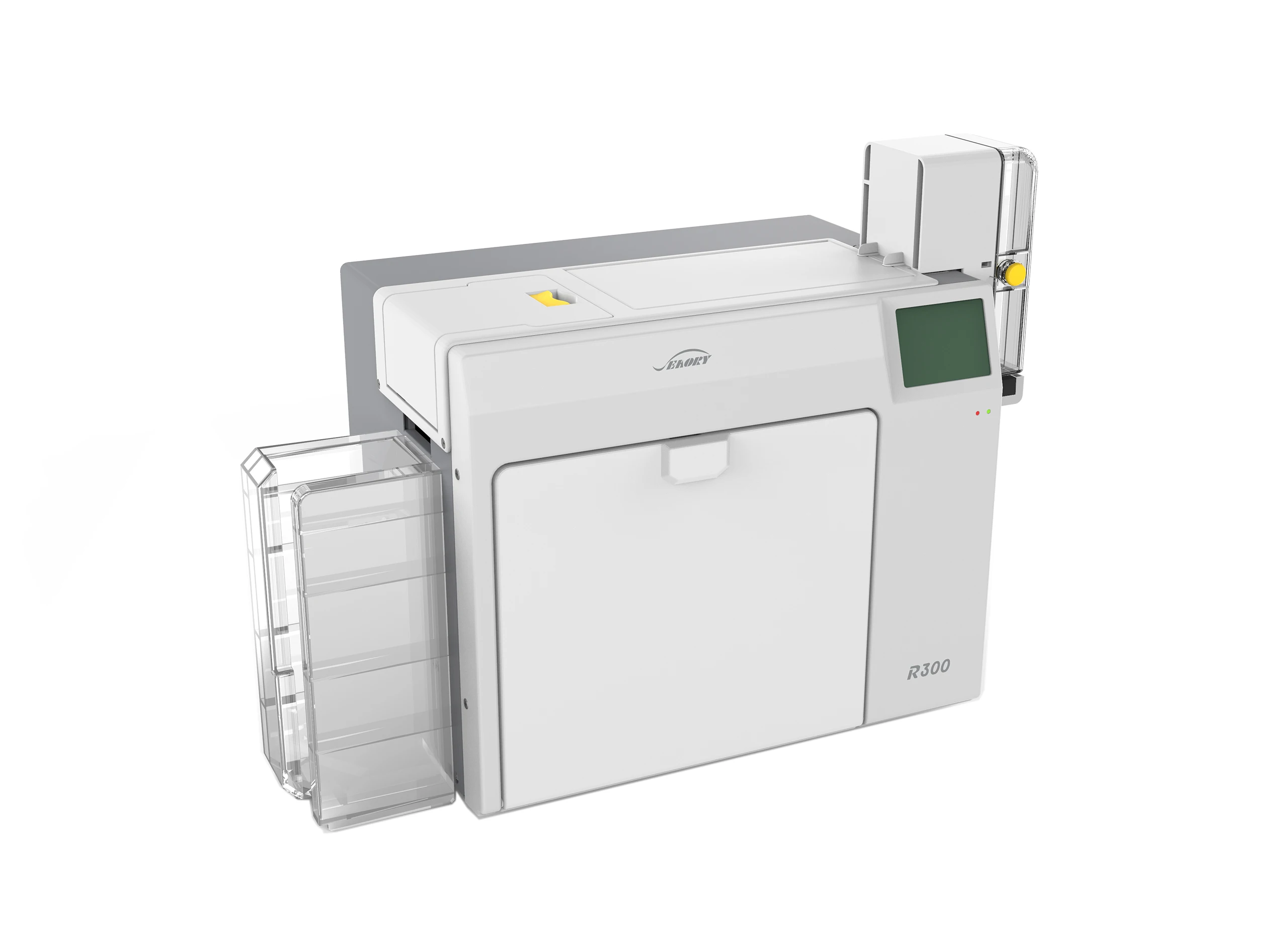 High Quality Seaory R300 Heat Transfer Over-side Dual Side Pvc Card Printer