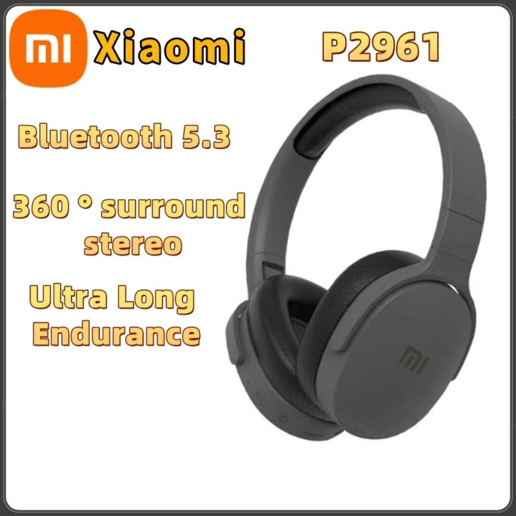 Xiaomi P2961 Wireless Headphones Bluetooth 5.3 Earphone Stereo HIFI All Inclusive Game Earbuds With Mic For Samsung iPhone New