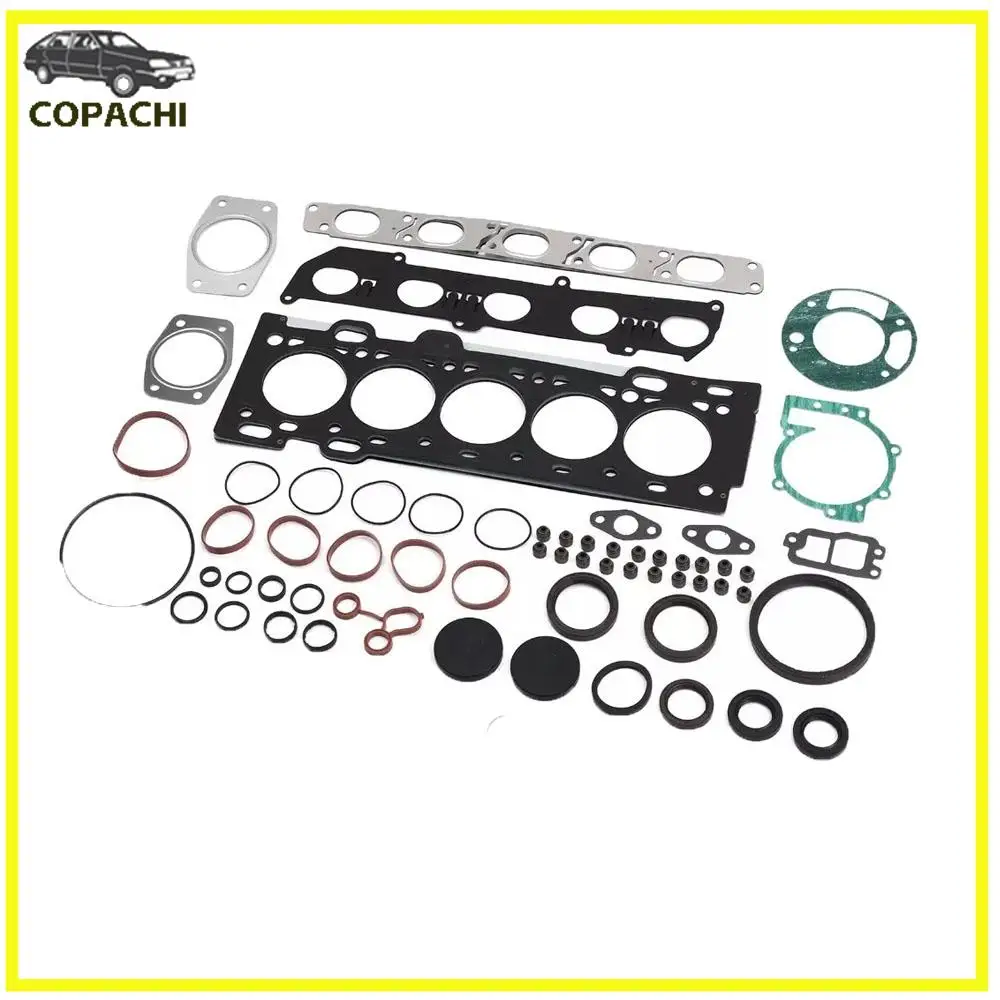 1set Engine Cylinder Head Gasket Repair Kit B5254T7 31251501 31430420 For Volvo S40 S60 S80 C30 C70 V70 2.5 T5 L5 Car Parts