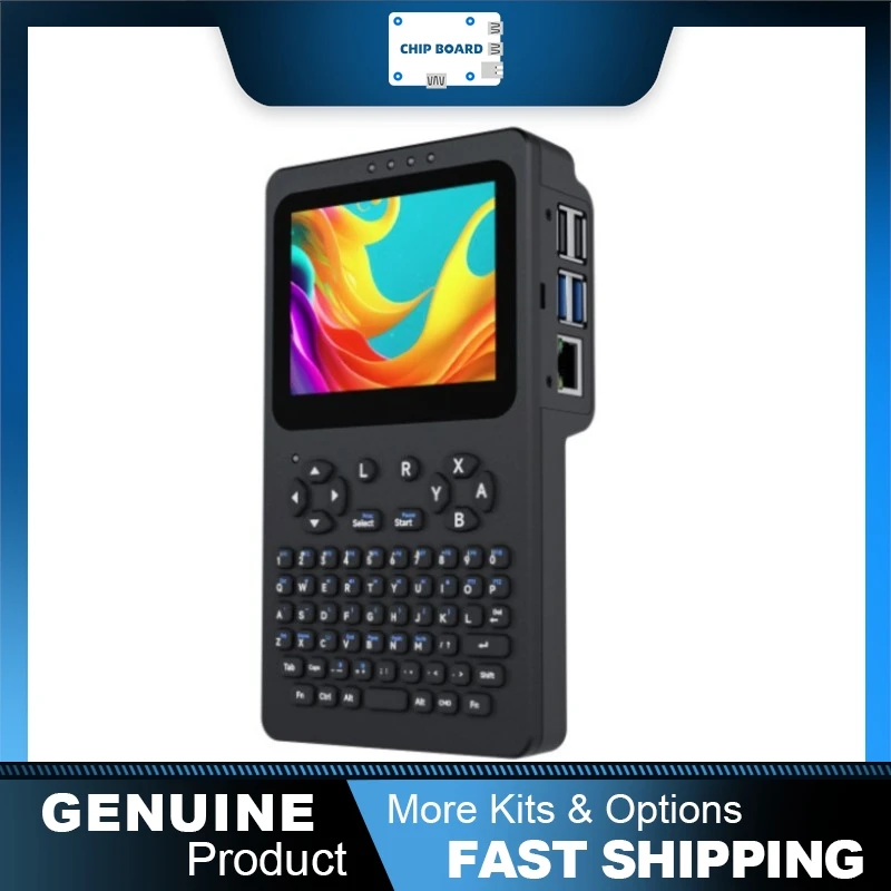 Waveshare handheld Linux console, 3.5