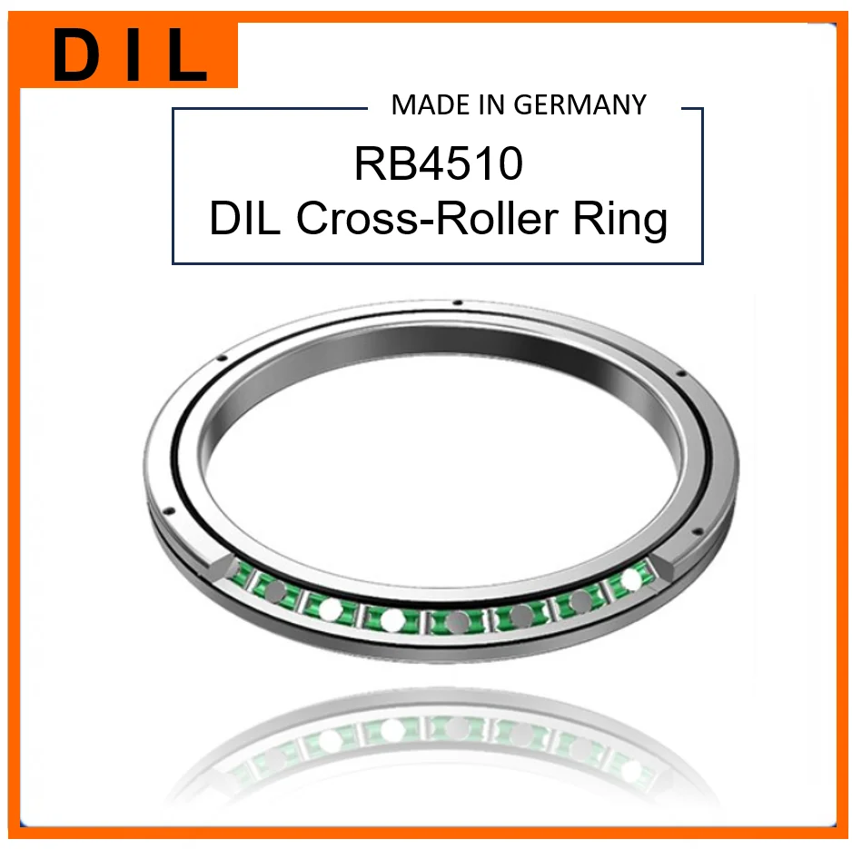 

DIL Germany Cross-roller Ring RB4510 RB4510UU RB4510UUC0 RB4510UUCC0 Separable Outer Ring Type to replace THK bearing