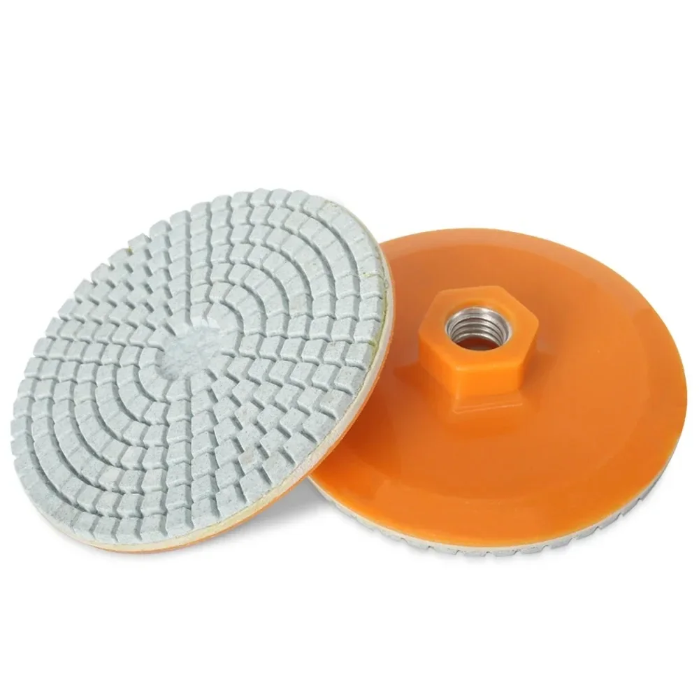 Ceramic Tile Trimming Polishy Disc M10 Angle Grinder Sand paper rotary tool accessories Polishing Chamfering Grinding Edge 150#