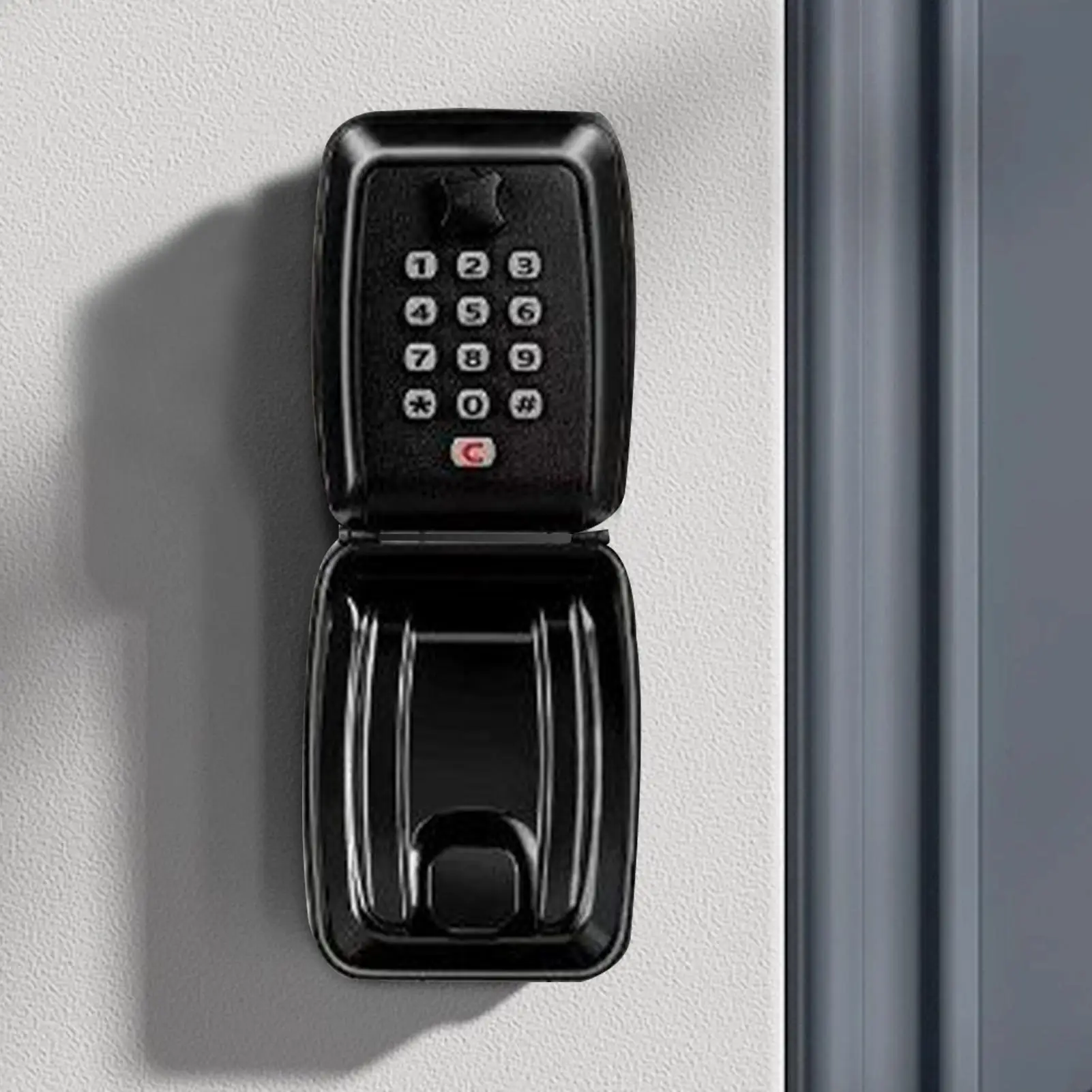 

Key Box With Code House Key Lock Box With Combination Code Weatherproof Organizer Anti-Theft Case For Storeroom Home Dormitory