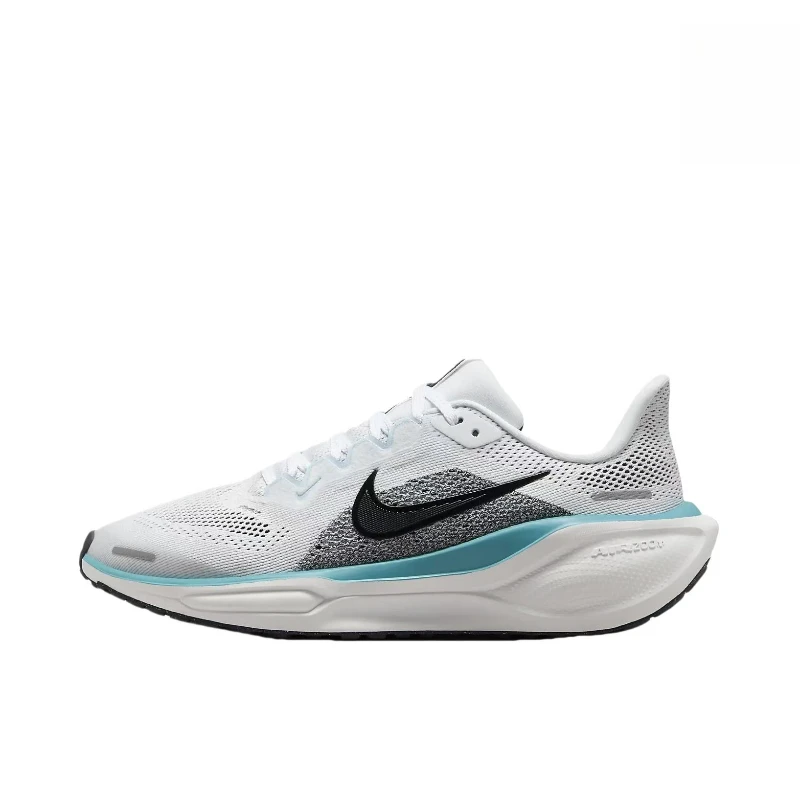 Nike Air Zoom Pegasus 41 Lekkie Vogue Komfort Odporne na zużycie Antypoślizgowe amortyzujące Buty do biegania unisex Białe FD2722-102