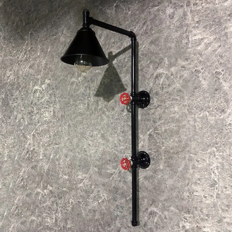 

Industrial style wall , wrought iron aisles, barbecue restaurants, restaurants, taverns, wasteland style, creative retro water